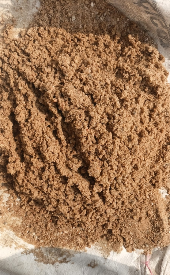 Brown Silica Sand